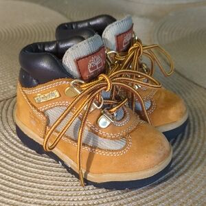 Timberland Kids Boots - Tan and Black